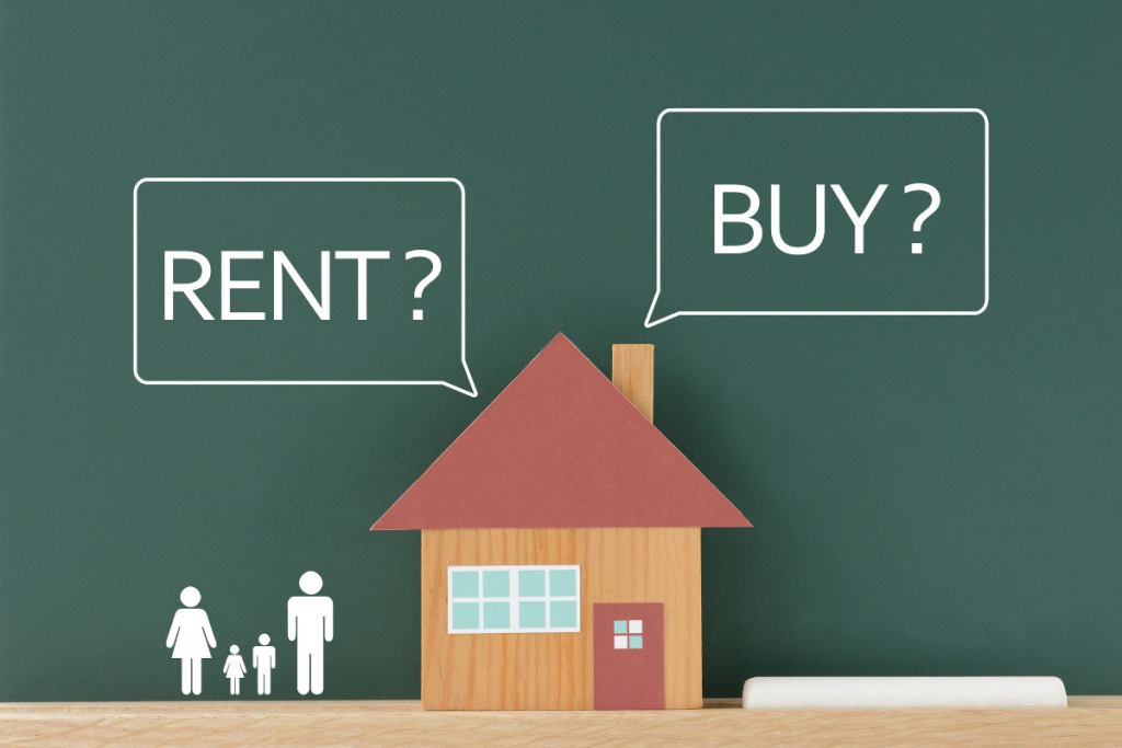 Renting vs. Buying with a Loan